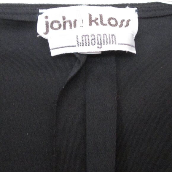 i. magnin 1970s vintage black jumpsuit size small disco - Picture 7 of 7